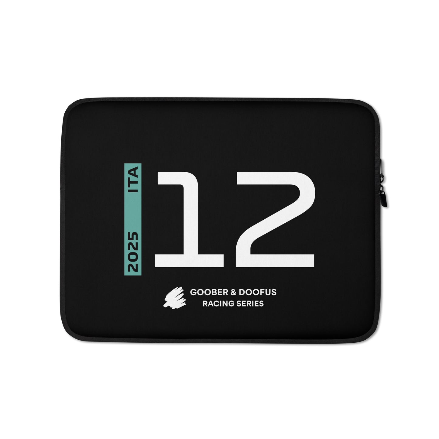 #12 F1 Driver Andrea Kimi Antonelli 13" Laptop Sleeve