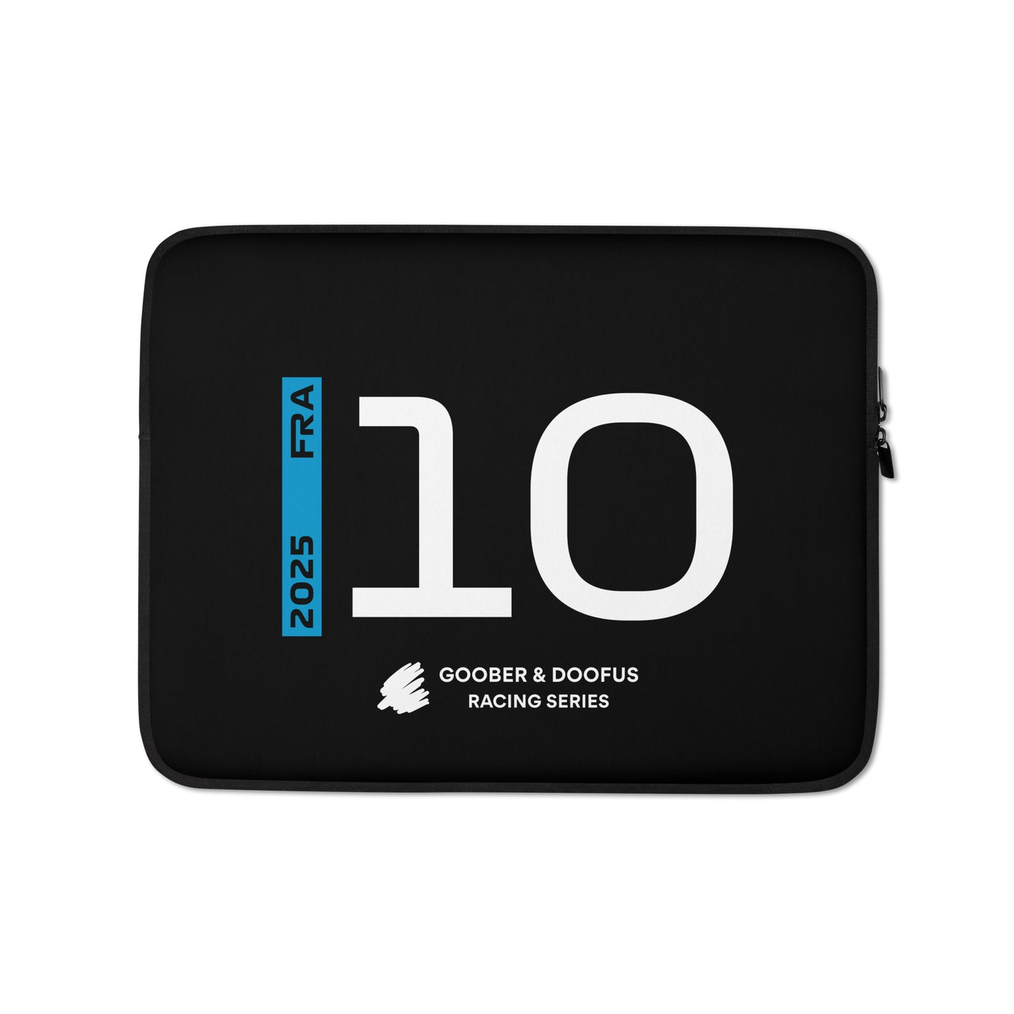 #10 F1 Driver Pierre Gasly 13" Laptop Sleeve