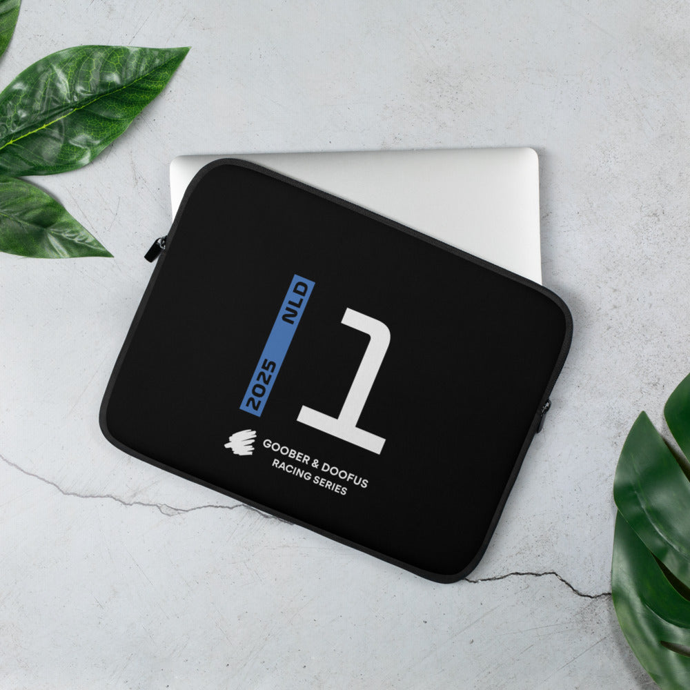 #1 F1 Driver Max Verstappen 13" Laptop Sleeve