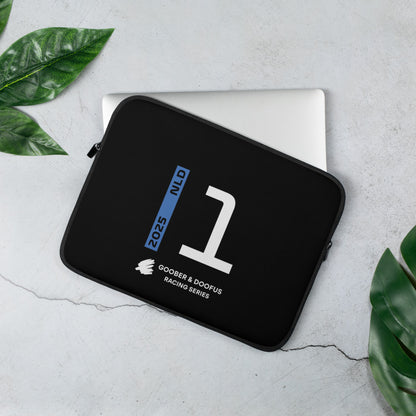#1 F1 Driver Max Verstappen 13" Laptop Sleeve
