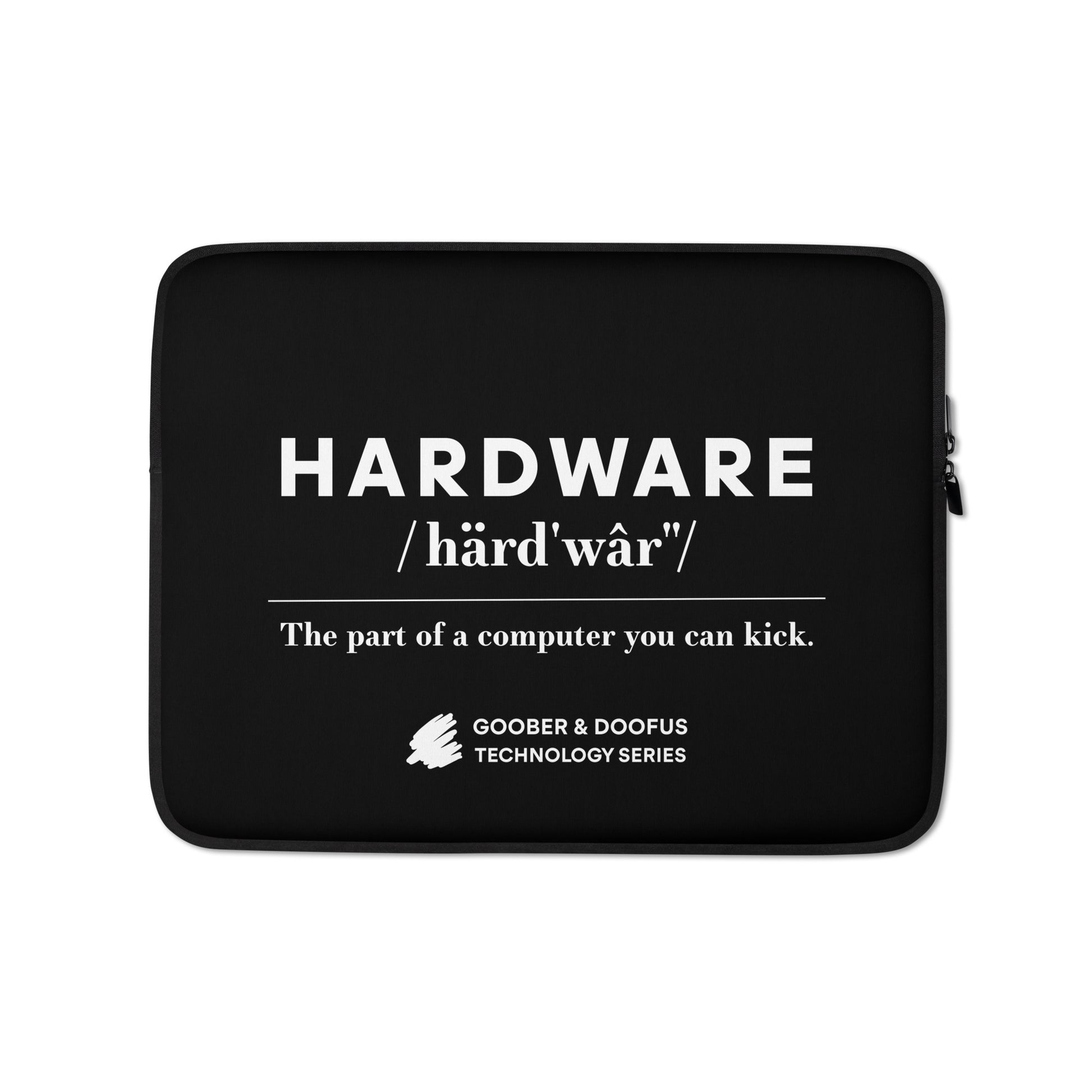 Hardware: The Parts of the Computer You Can Kick 13" Laptop Sleeve