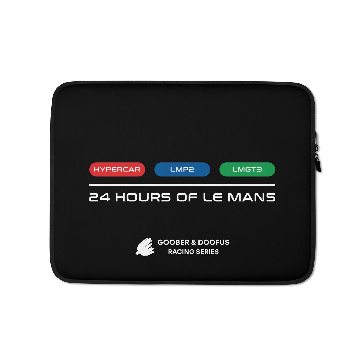 24 Hour Of Le Mans 13" Laptop Sleeve