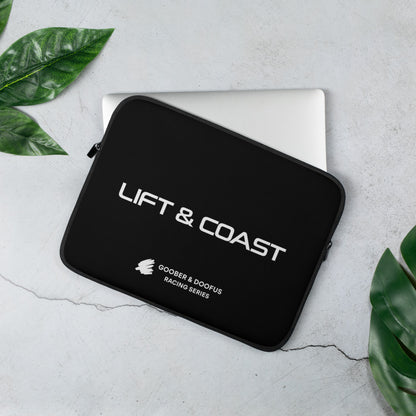 Lift and Coast F1 Racing 13" Laptop Sleeve