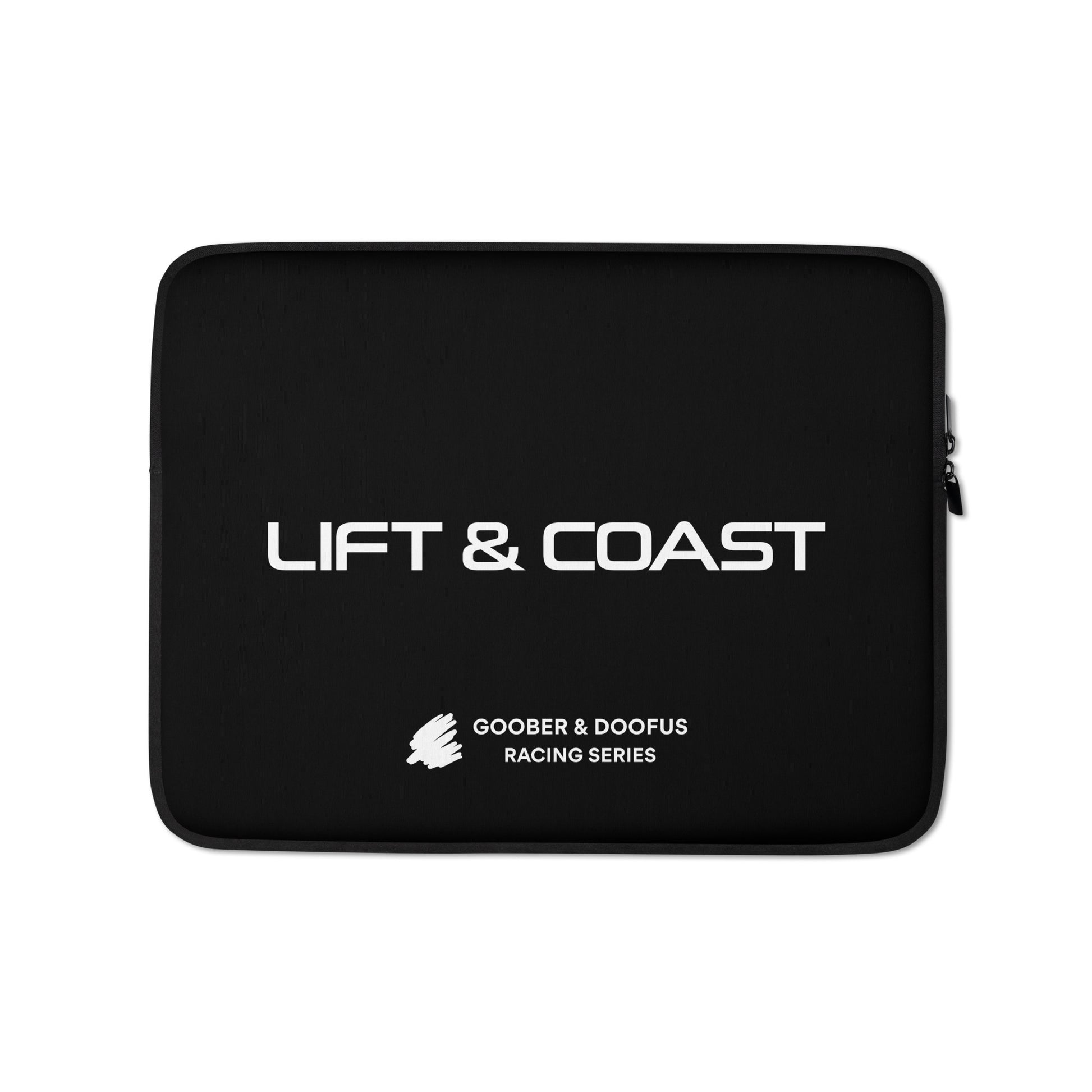Lift and Coast F1 Racing 13" Laptop Sleeve
