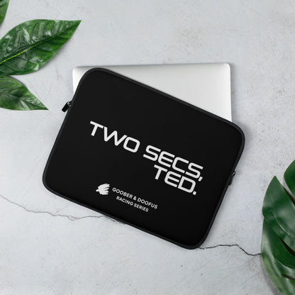 Two Secs Ted Stacked F1 Racing 13" Laptop Sleeve