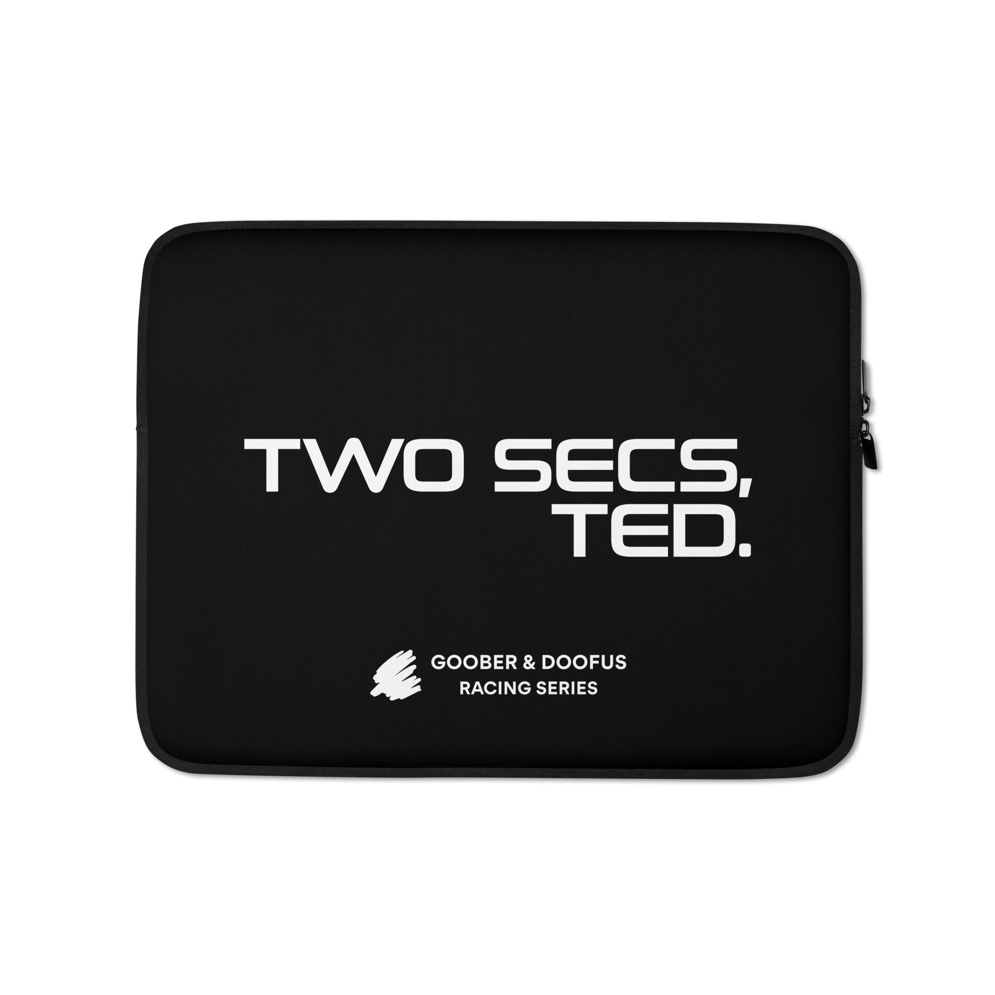 Two Secs Ted Stacked F1 Racing 13" Laptop Sleeve