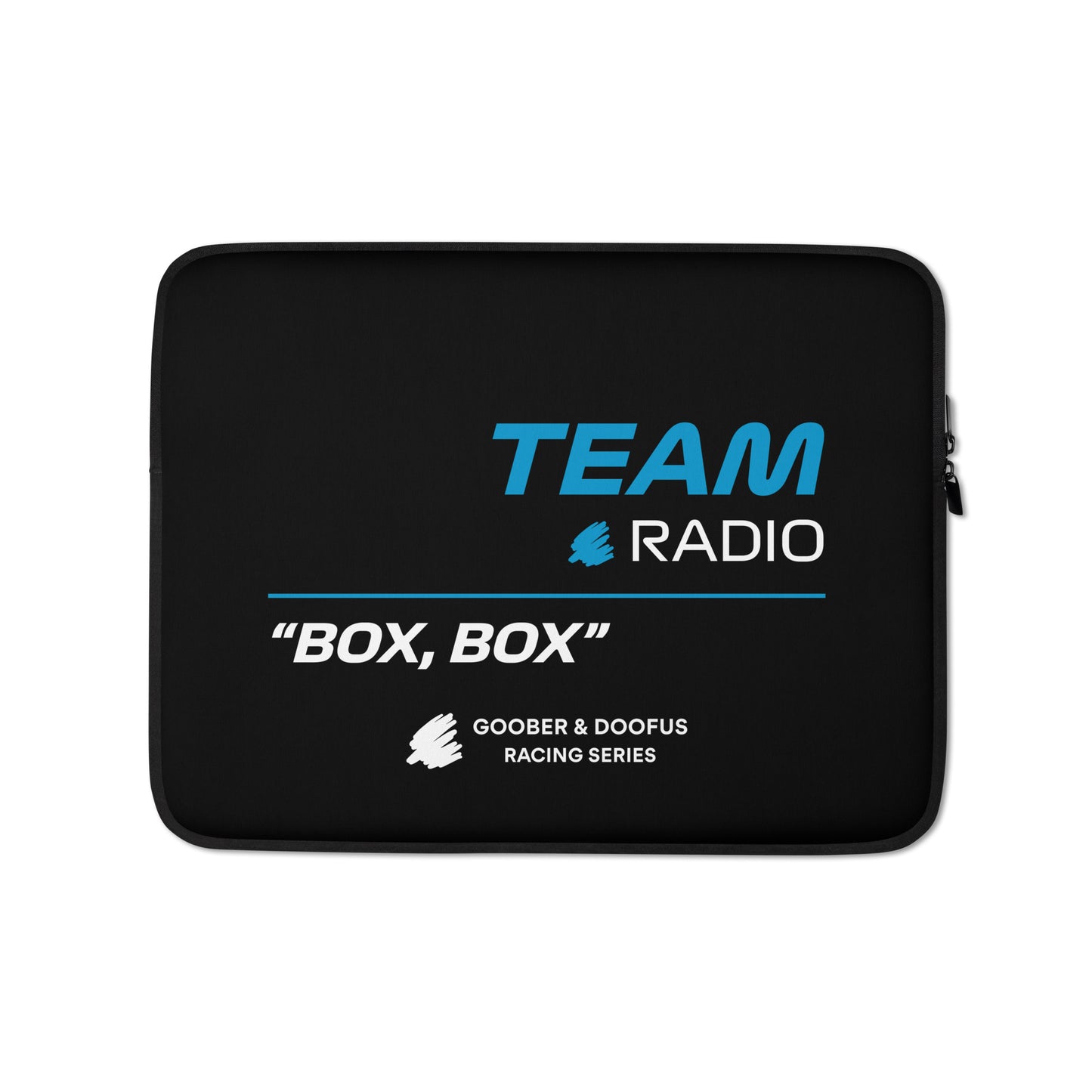 Alpine F1 Team Radio 13" Laptop Sleeve