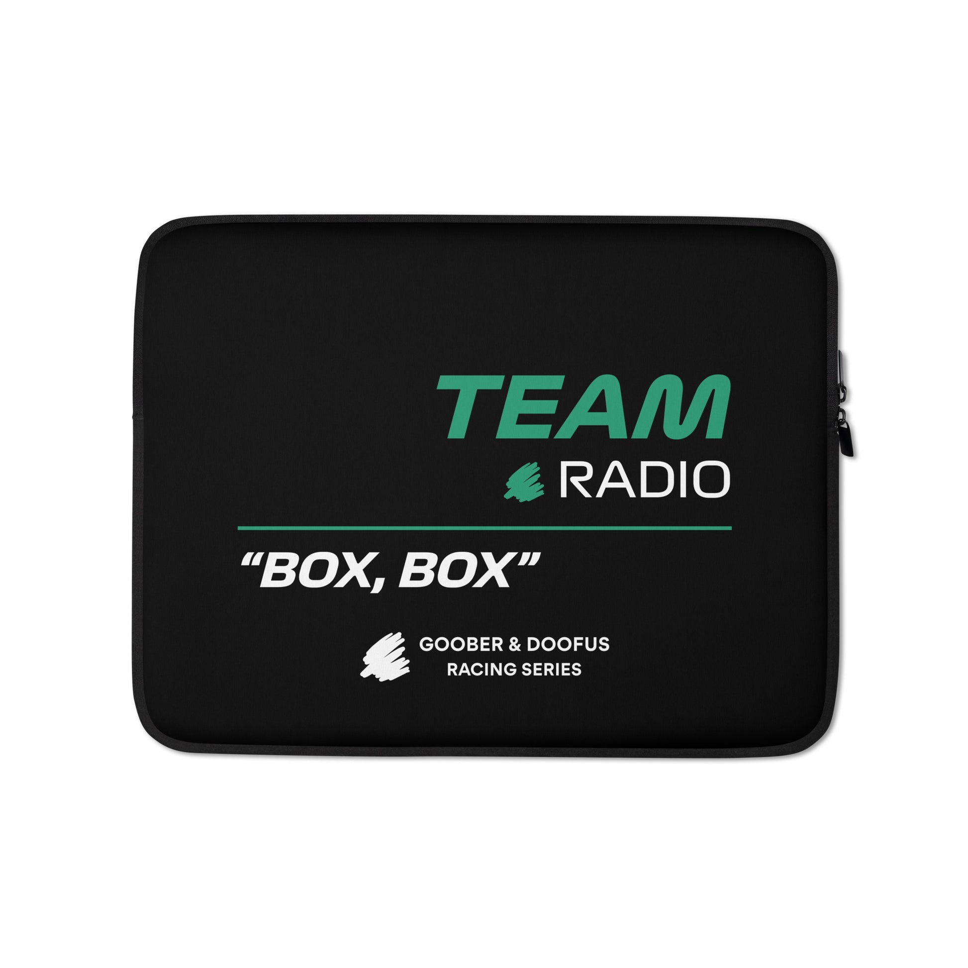 Aston Martin F1 Team Radio 13" Laptop Sleeve