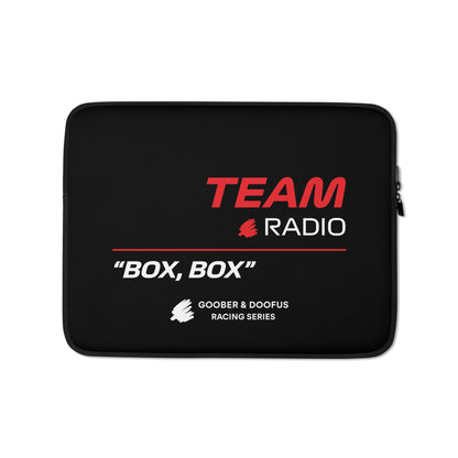 Ferrari F1 Team Radio 13" Laptop Sleeve