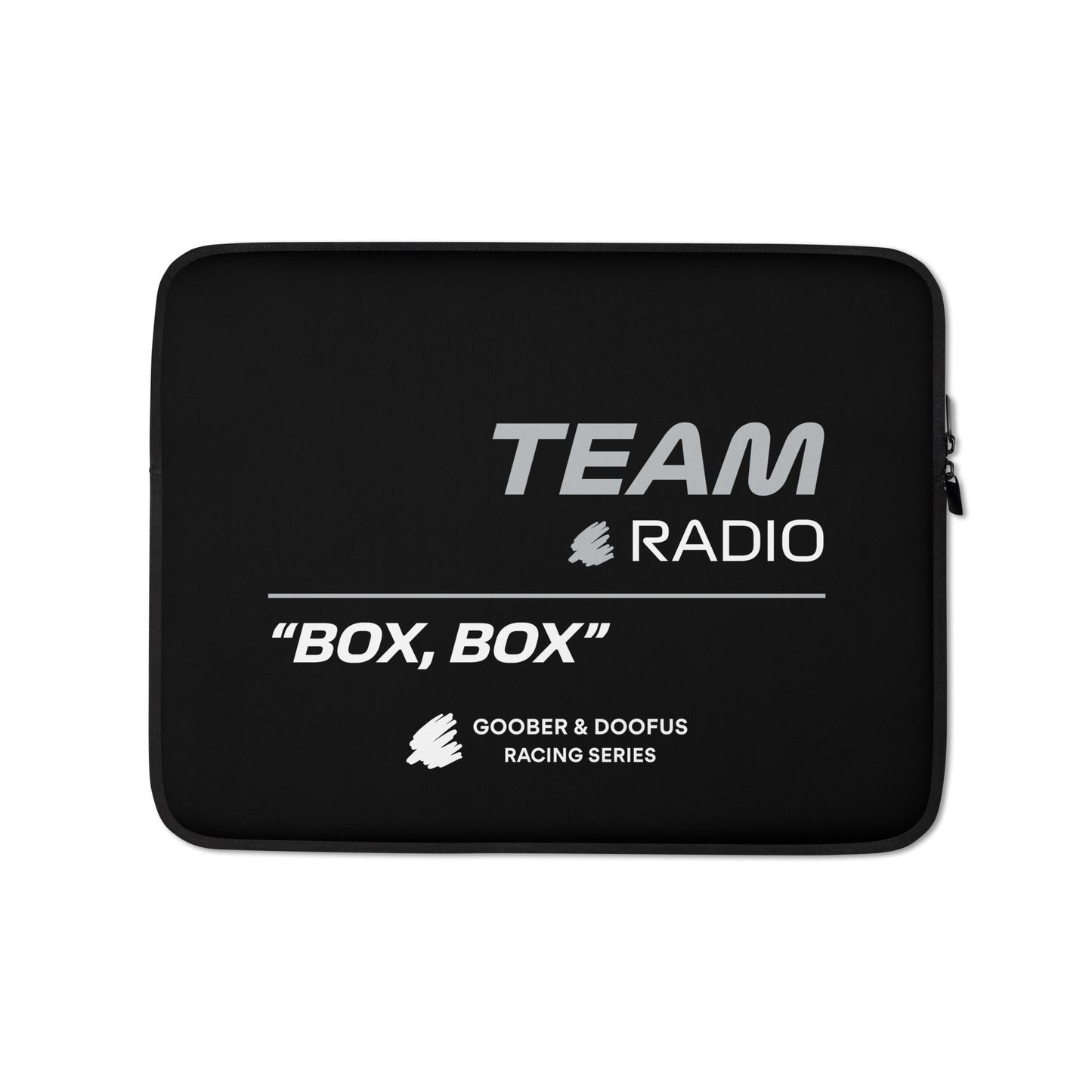 Haas F1 Team Radio 13" Laptop Sleeve