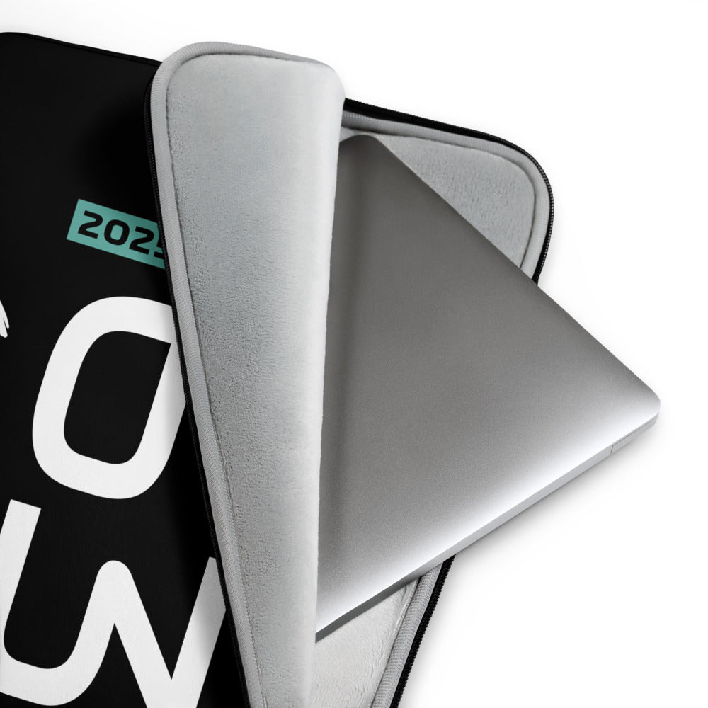 #63 F1 Driver George Russell 13" Laptop Sleeve