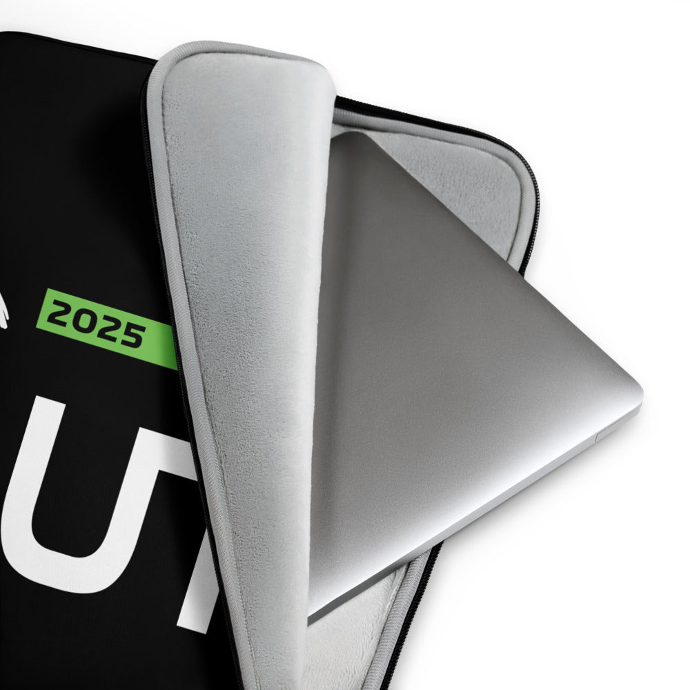 #5 F1 Driver Gabriel Bortoleto 13" Laptop Sleeve