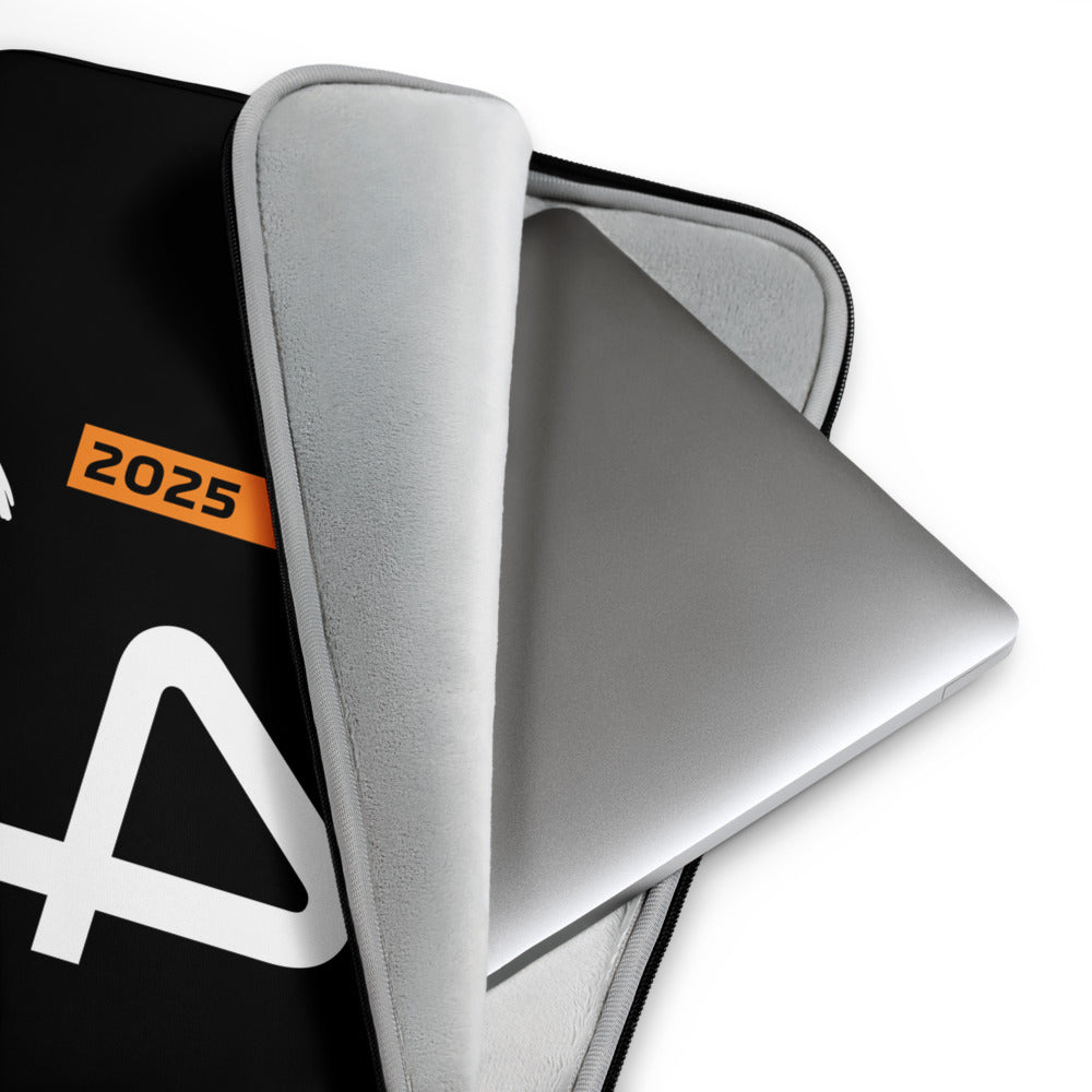 #4 F1 Driver Lando Norris 13" Laptop Sleeve
