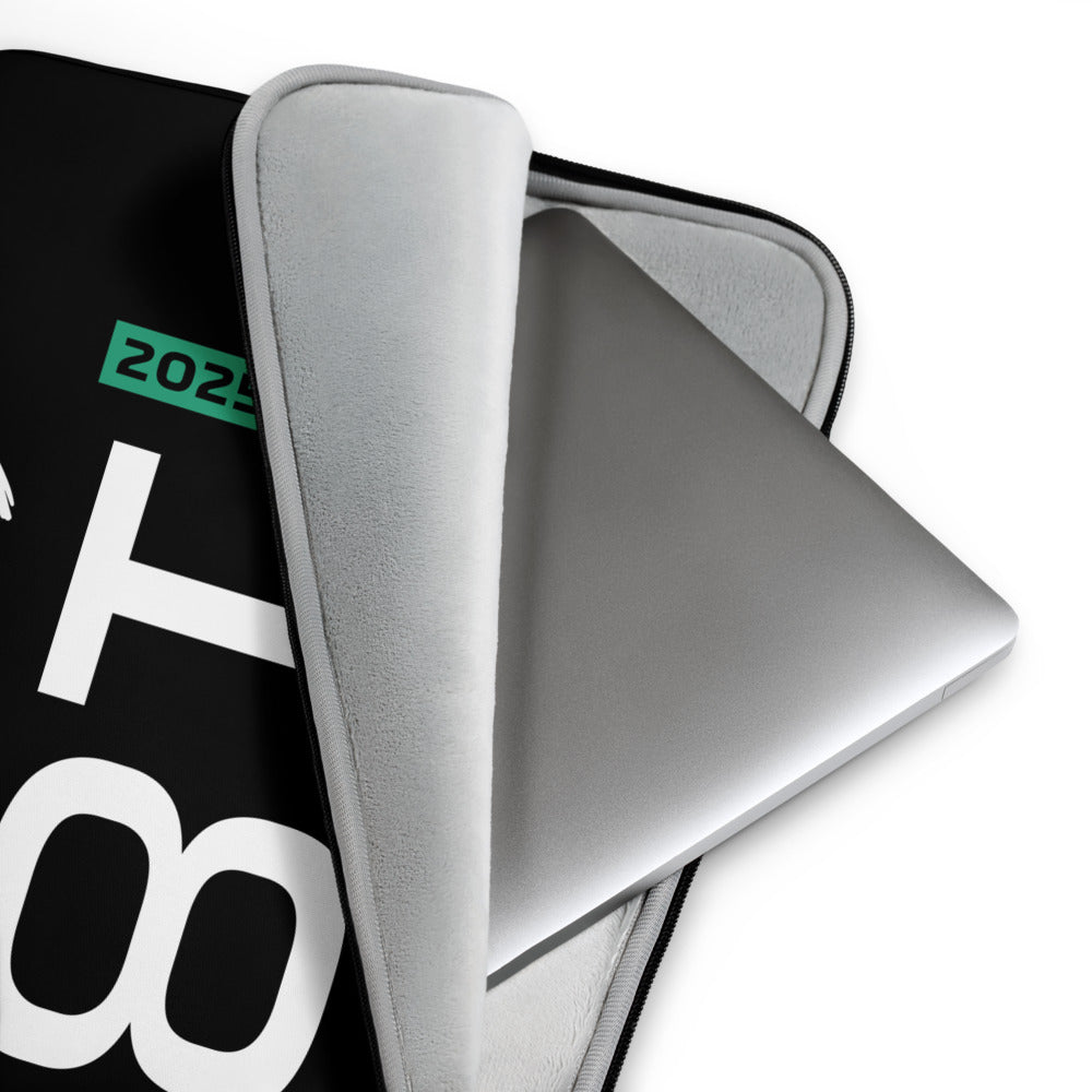 #18 F1 Driver Lance Stroll 13" Laptop Sleeve