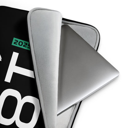 #18 F1 Driver Lance Stroll 13" Laptop Sleeve