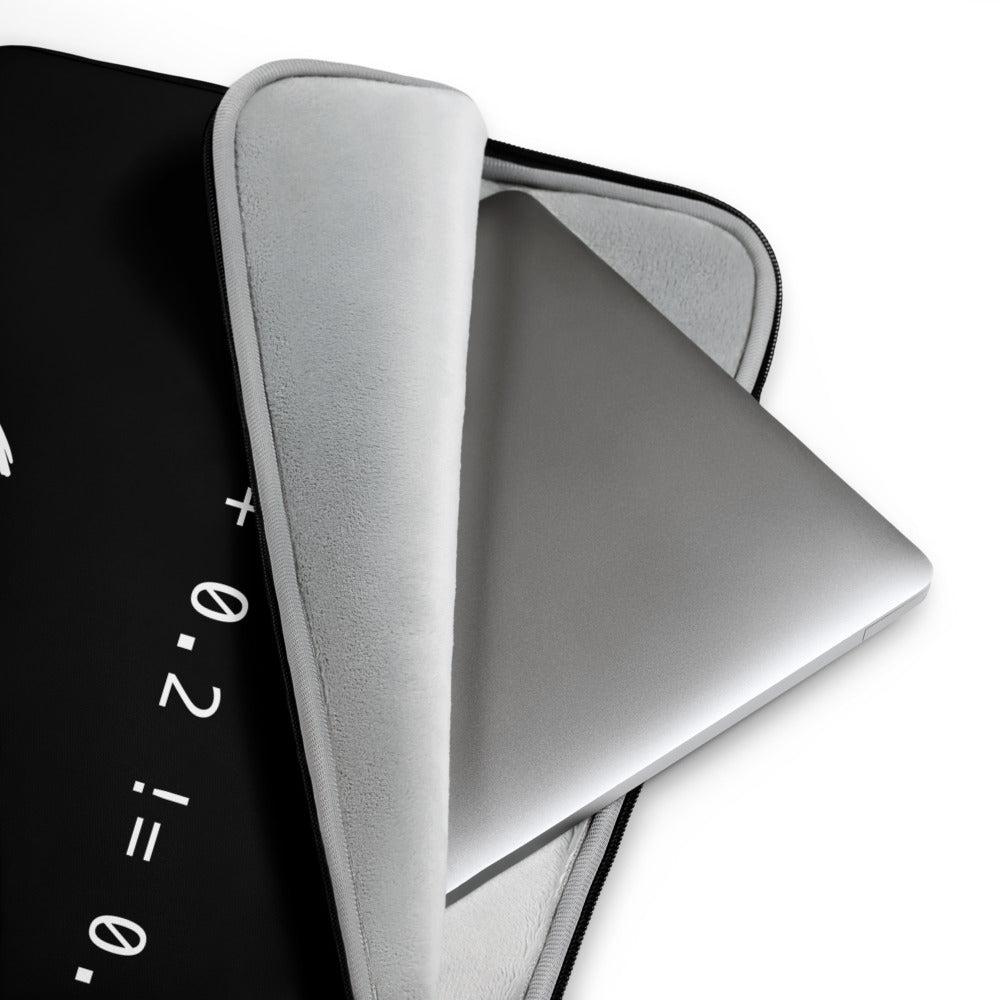 Zero Point One Plus Zero Point Two Does Not Equal Zero Point Three 13" Laptop Sleeve