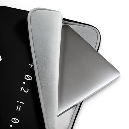 Zero Point One Plus Zero Point Two Does Not Equal Zero Point Three 13" Laptop Sleeve
