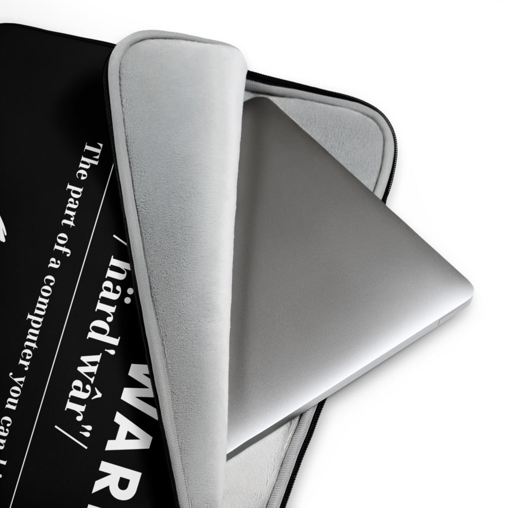 Hardware: The Parts of the Computer You Can Kick 13" Laptop Sleeve