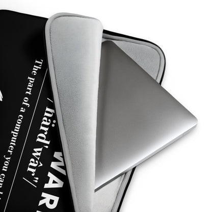 Hardware: The Parts of the Computer You Can Kick 13" Laptop Sleeve