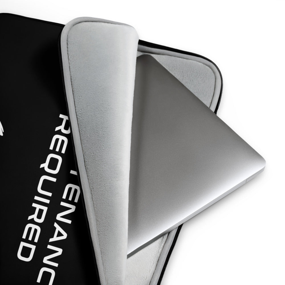 Maintenance Required F1 Racing 13" Laptop Sleeve