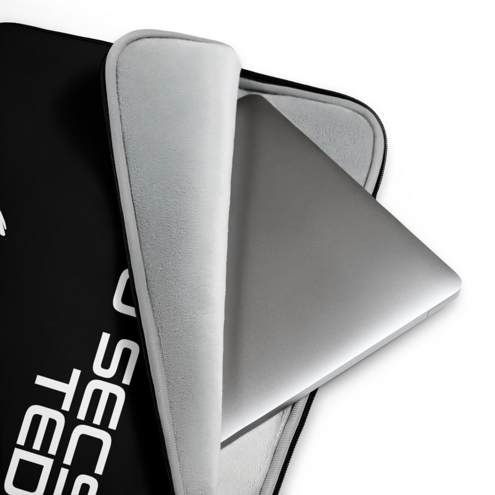 Two Secs Ted Stacked F1 Racing 13" Laptop Sleeve