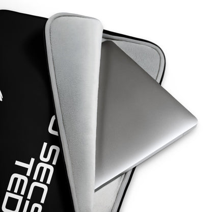 Two Secs Ted Stacked F1 Racing 13" Laptop Sleeve