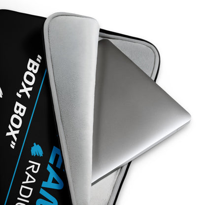 Alpine F1 Team Radio 13" Laptop Sleeve
