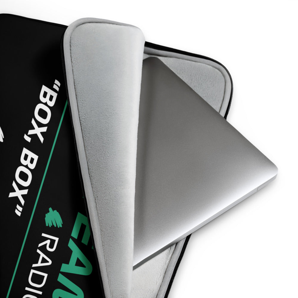 Aston Martin F1 Team Radio 13" Laptop Sleeve