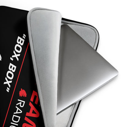 Ferrari F1 Team Radio 13" Laptop Sleeve