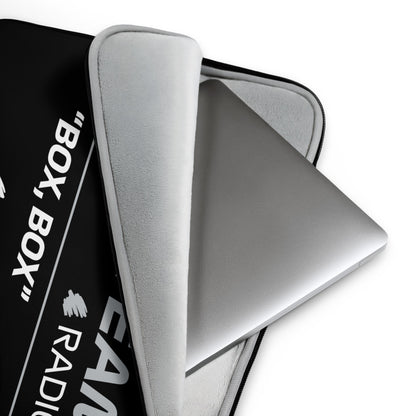 Haas F1 Team Radio 13" Laptop Sleeve