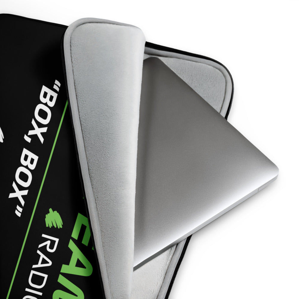 Kick Sauber F1 Team Radio 13" Laptop Sleeve