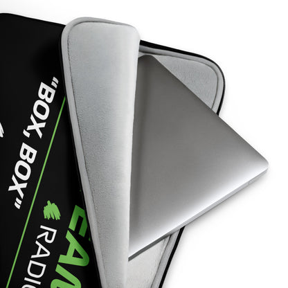 Kick Sauber F1 Team Radio 13" Laptop Sleeve