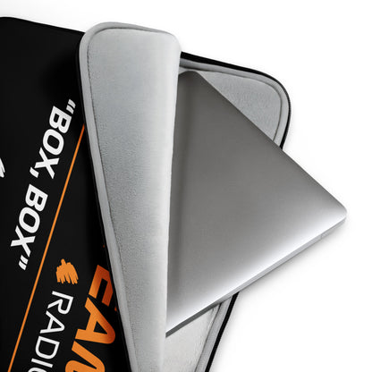 McLaren F1 Team Radio 13" Laptop Sleeve