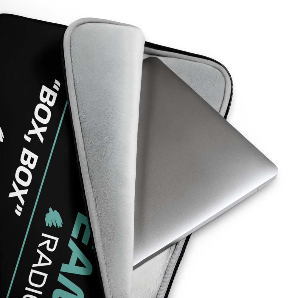 Mercedes F1 Team Radio 13" Laptop Sleeve