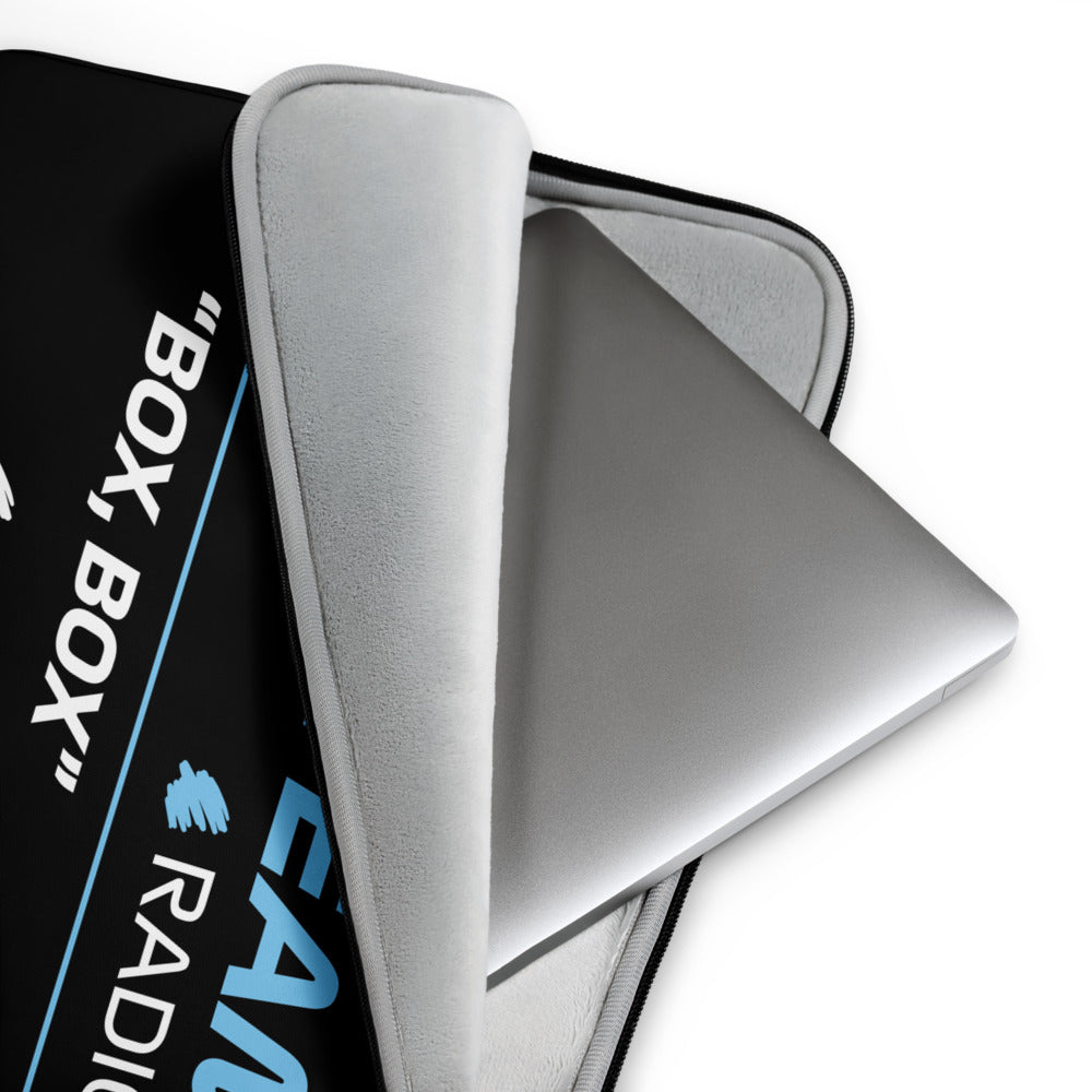 Williams F1 Team Radio 13" Laptop Sleeve