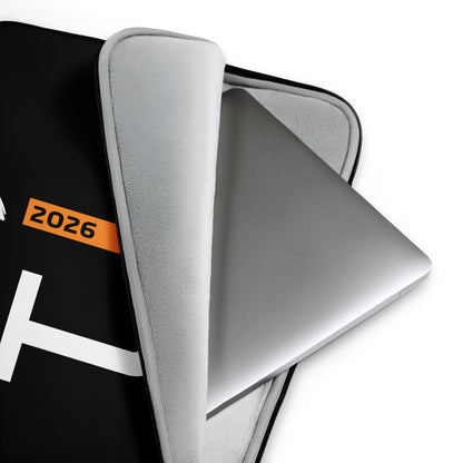 Lando Norris #1 F1 Driver Laptop Sleeve (13") - With Laptop