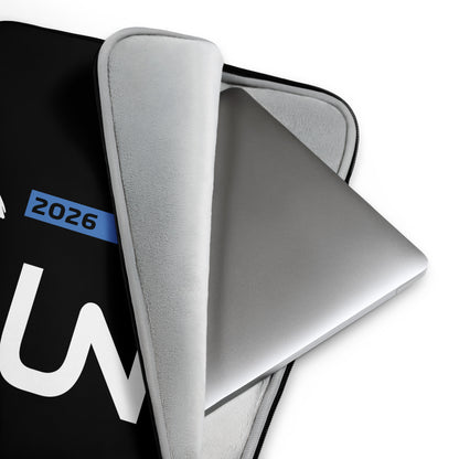 Max Verstappen #3 F1 Driver Laptop Sleeve (13") - With Laptop