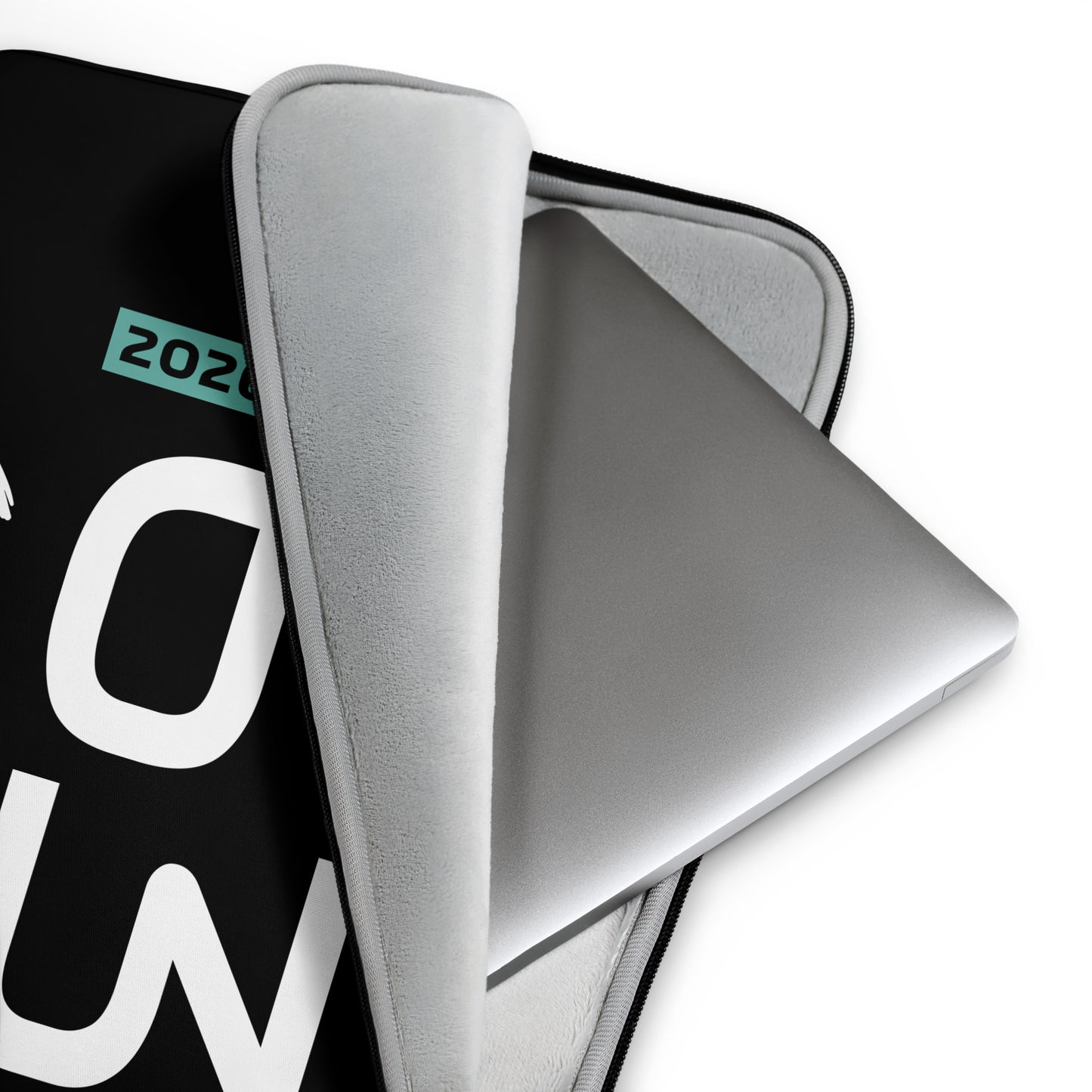 George Russell #63 F1 Driver Laptop Sleeve (13") - With Laptop