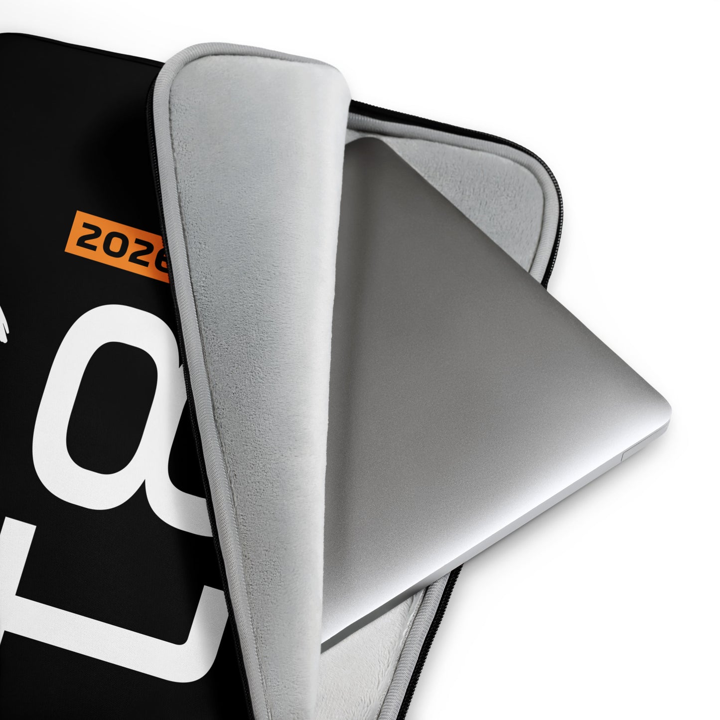 Oscar Piastri #81 F1 Driver Laptop Sleeve (13") - With Laptop