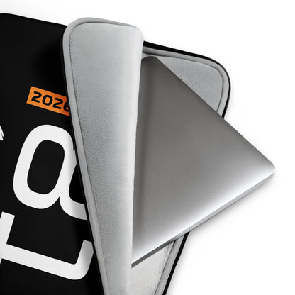 Oscar Piastri #81 F1 Driver Laptop Sleeve (13") - With Laptop