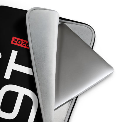 Charles Leclerc #16 F1 Driver Laptop Sleeve (13") - With Laptop