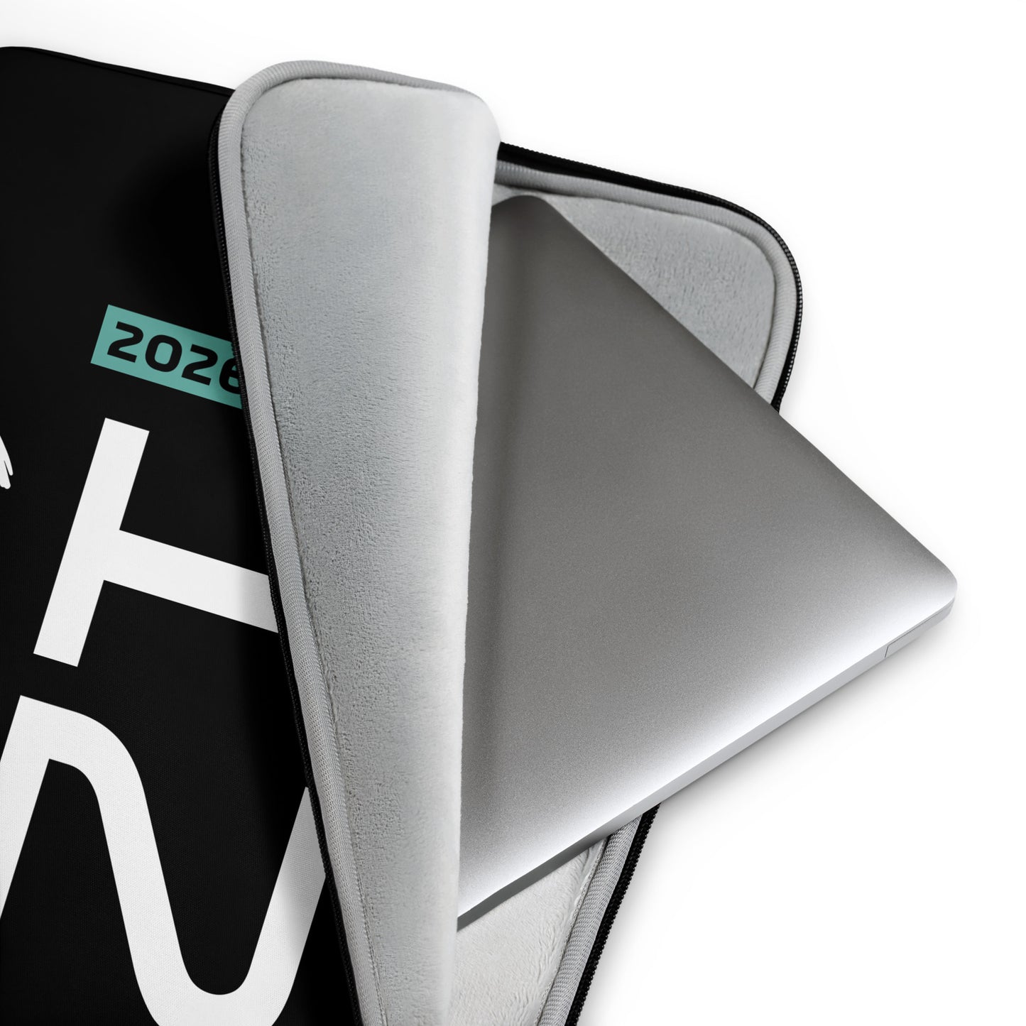 Kimi Antonelli #12 F1 Driver Laptop Sleeve (13") - With Laptop