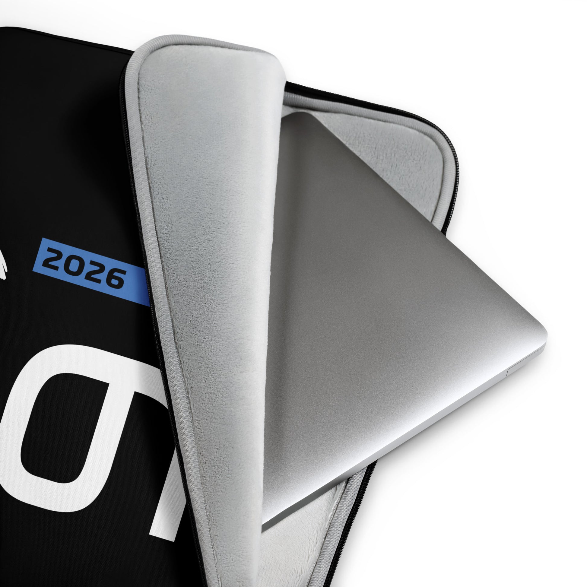 Isack Hadjar #6 F1 Driver Laptop Sleeve (13") - With Laptop