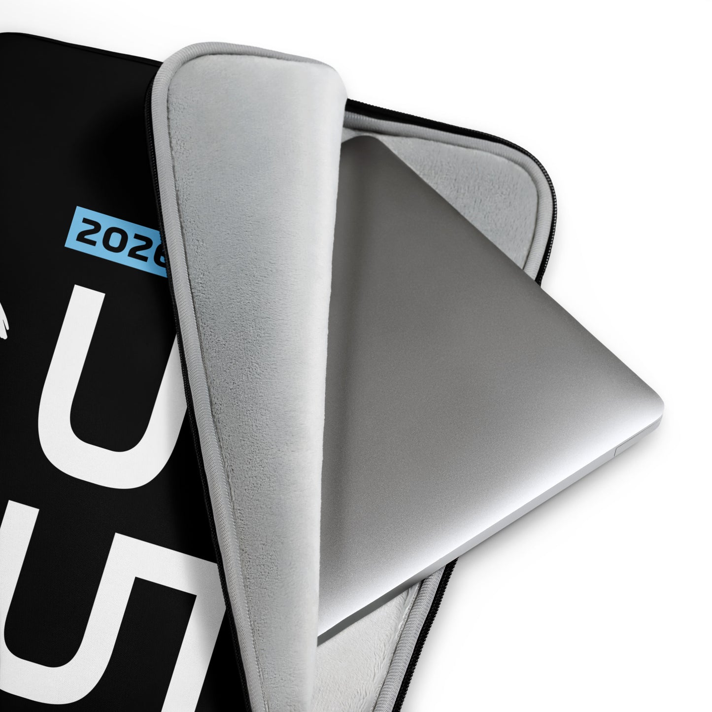 Carlos Sainz #55 F1 Driver Laptop Sleeve (13") - With Laptop