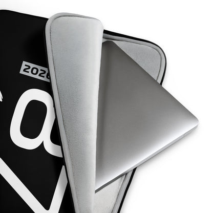 Oliver Bearman #87 F1 Driver Laptop Sleeve (13") - With Laptop