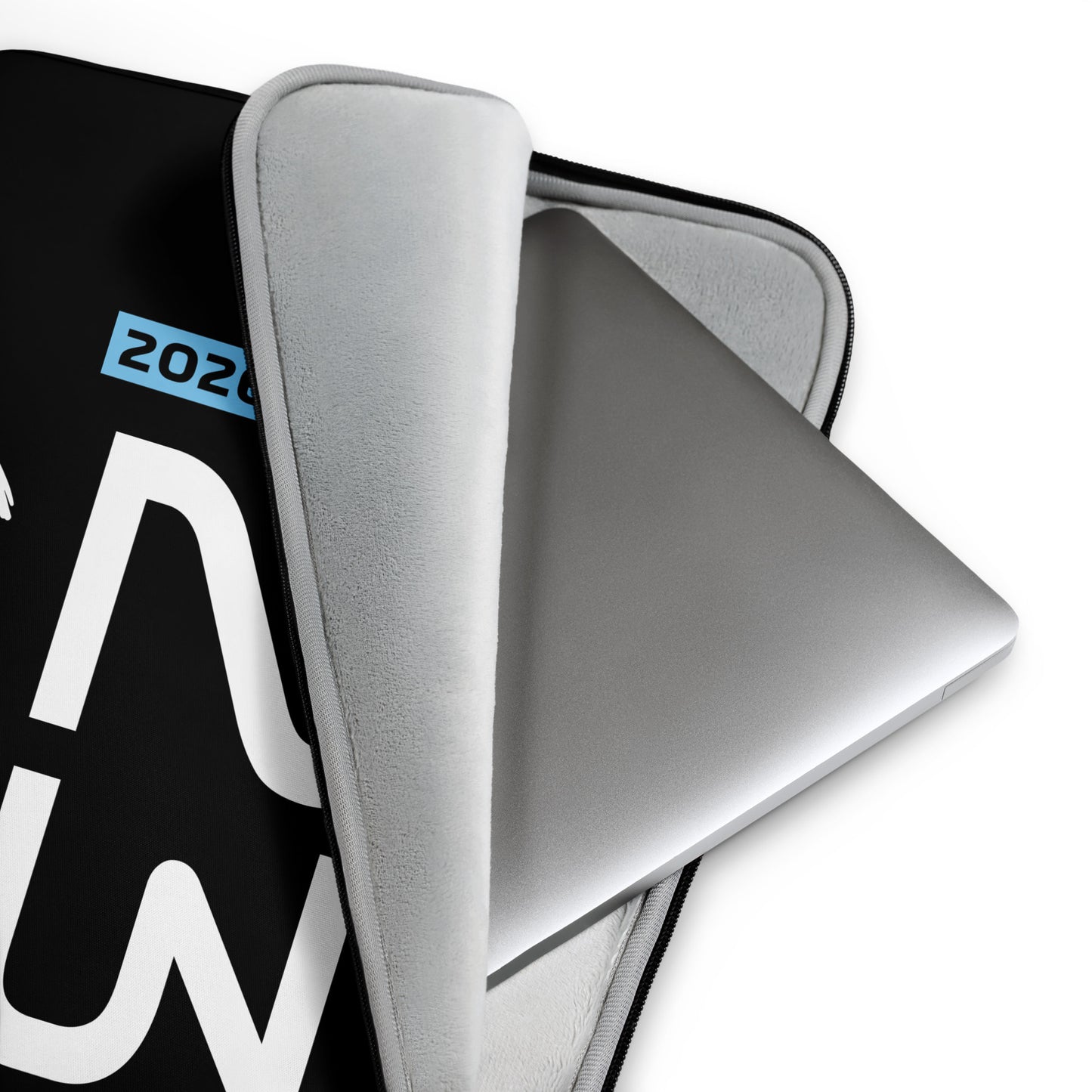 Alex Albon #23 F1 Driver Laptop Sleeve (13") - With Laptop