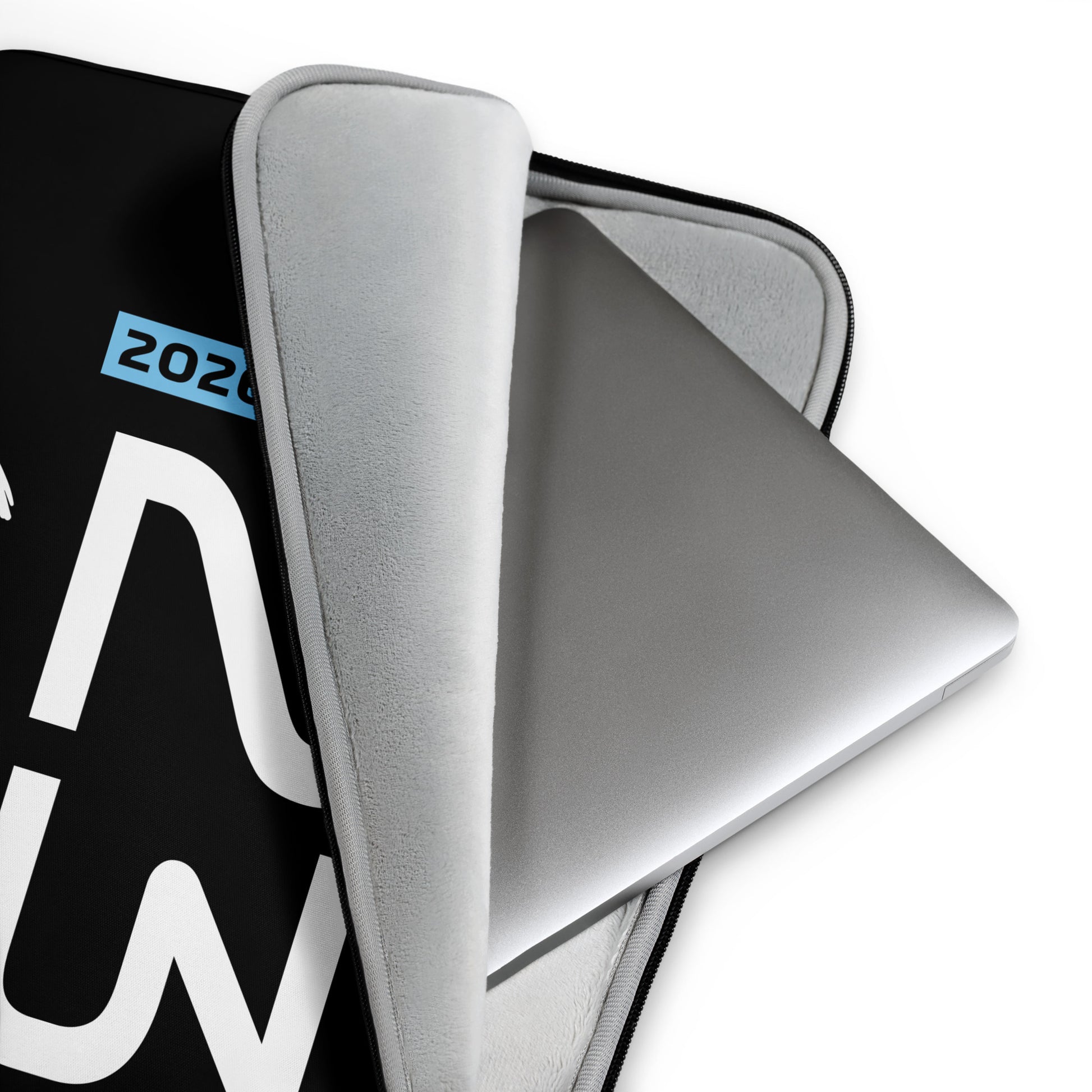 Alex Albon #23 F1 Driver Laptop Sleeve (13") - With Laptop