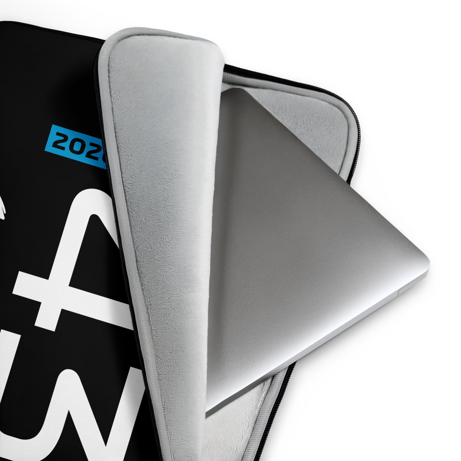 Franco Colapinto #43 F1 Driver Laptop Sleeve (13") - With Laptop