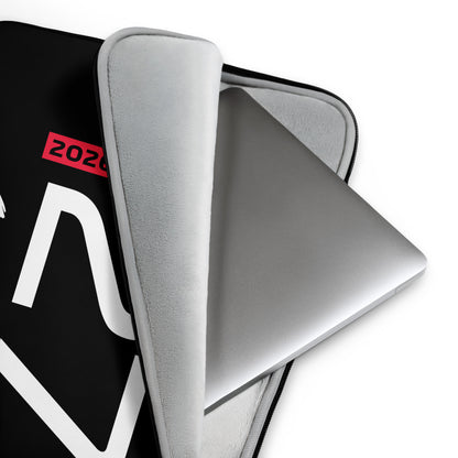 Nico Hulkenberg #27 F1 Driver Laptop Sleeve (13") - With Laptop