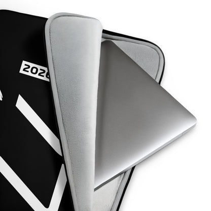 Valtteri Bottas #77 F1 Driver Laptop Sleeve (13") - With Laptop